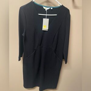 Boden NWT Bronte Ottoman Dress 10L
